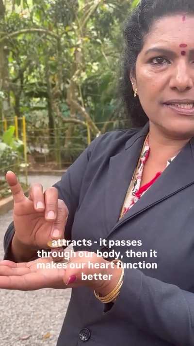Pseudo-medicine: Rotating Rudraksh does NOT improves blood circulation. Rudraksh also don’t rotates due to Electromagnetic radiation