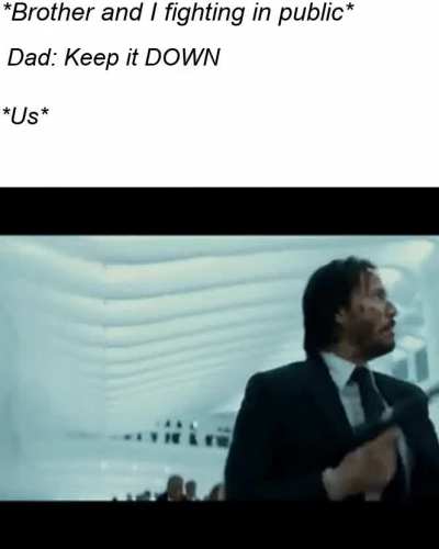 We were dicks