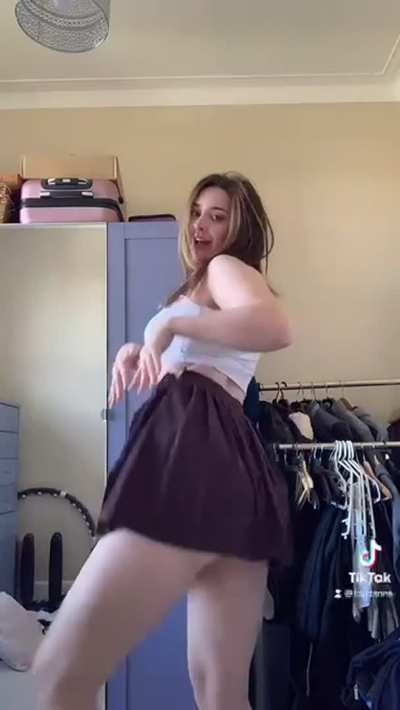 Ass or tits