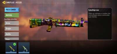 What happened to my camo? Its diamond?