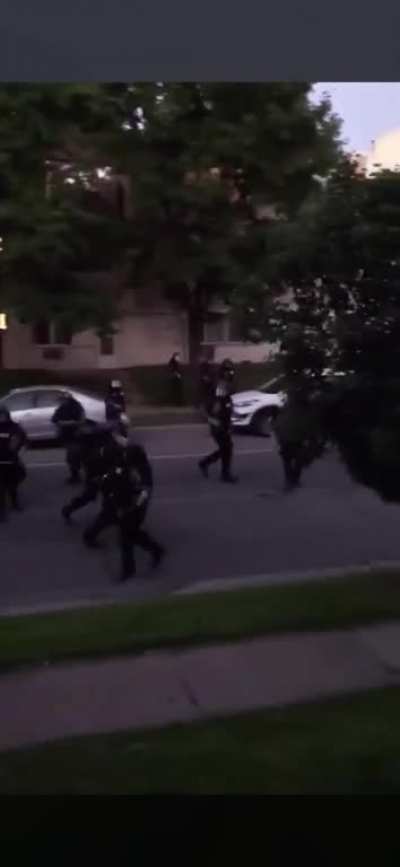 Militarized police