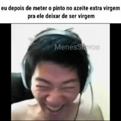 n sou mais virgem :)