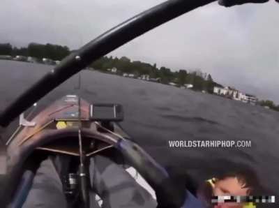 Lucky Kid Amazingly Saved From Drowning