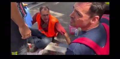 Guys who glued their hands to the ground&hellip;