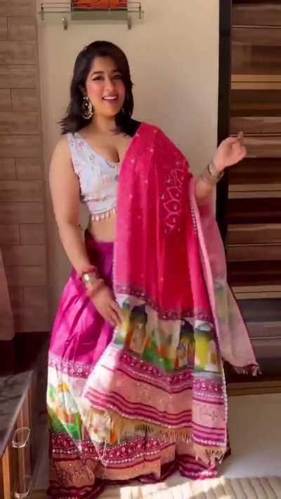 Nikita Sharma Dandia Mood 🤩&hearts;️