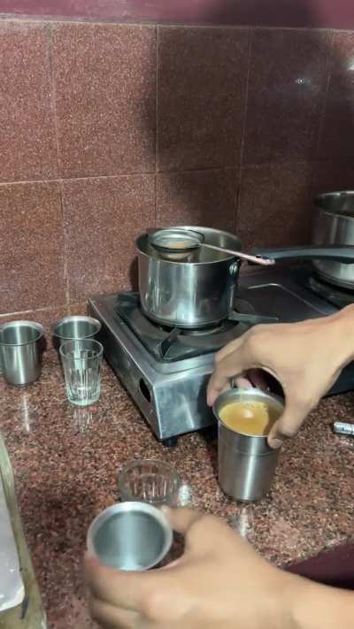 Video Clip for my post about making elaichi tea