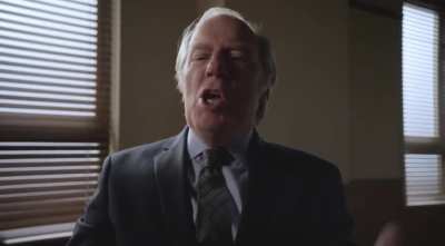 Literally just Chuck&rsquo;s chicanery speech and nothing else.