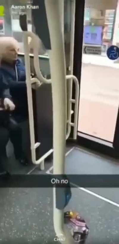 que le paso a la señora?