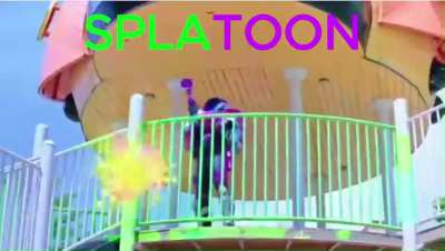 What are Splatoon References You Found in other Media you like.