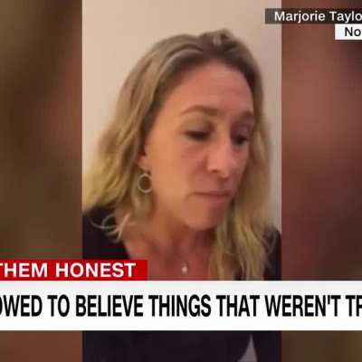 CNN made a highlight of Marjorie Taylor Greene's comments