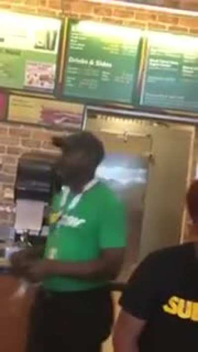 Woman upset because her bacon wasn&rsquo;t crispy enough, almost fights subway employee&hellip;