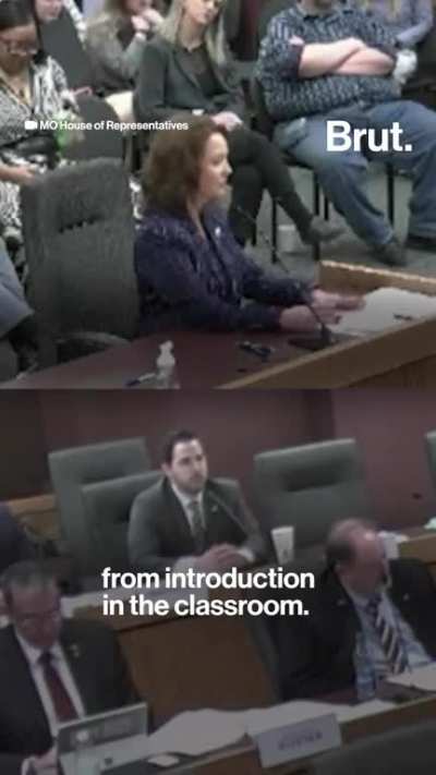 Another anti-LGBTQ to be (forcefully) introduced