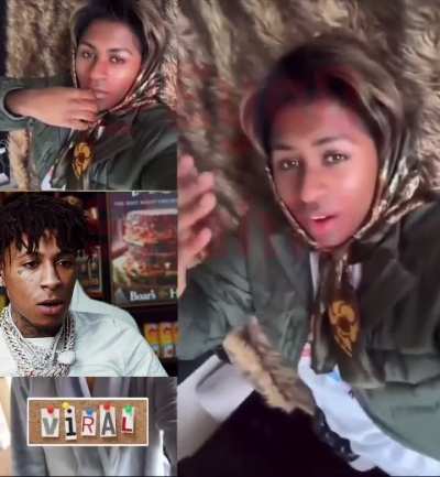 Girl goes viral for looking identical to NBA Youngboy 😮