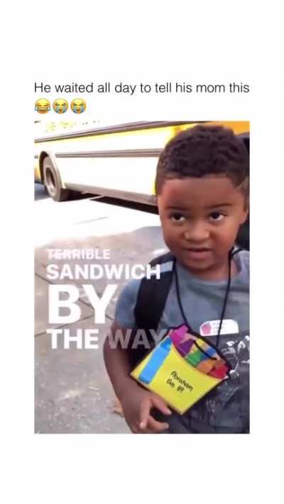 to welcome her child home