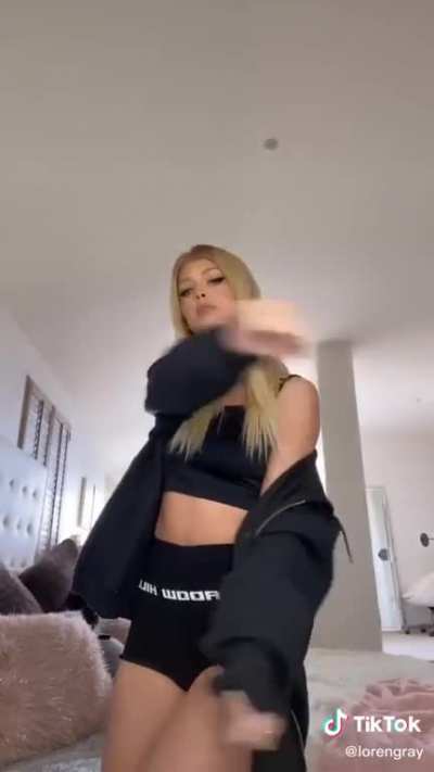 I didn&rsquo;t know she could move like that