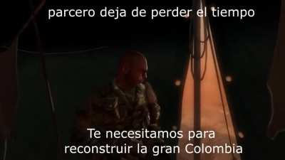 Venga con nosotros soldado....