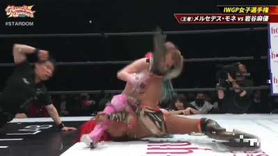 On STARDOM All-Star Grand Queendom: Mayu Iwatani vs Mercedes Mon&eacute;
