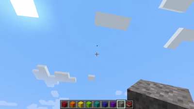 Playing Gravel Darts with TNT Cannon