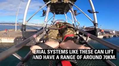 The British Ministry of Defence has showcased the "Malloy" drones, which will be included in a new aid package to Ukraine. These UAVs are capable of transporting equipment, weapons, and even evacuating the wounded from the frontline.