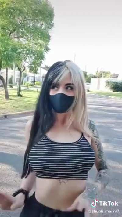 Love the tattoos