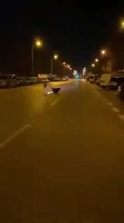 HMFT after riding a electric unicycle maximum speed