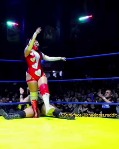 Stinkface Lady Maravilla