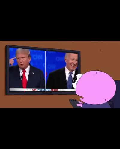 Debate, de-bate. If you think about it that&rsquo;s a funny word. Thank you 👉👉