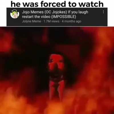 Como fan de jojo, les digo que esos videos son una mierda