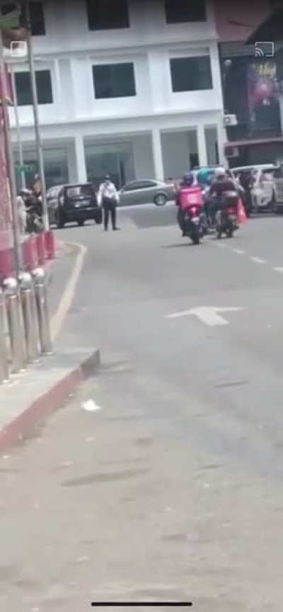 Police in Malaysia aren&rsquo;t joking
