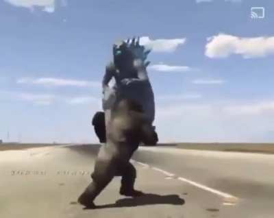 Can&rsquo;t wait for Godzilla x Kong!