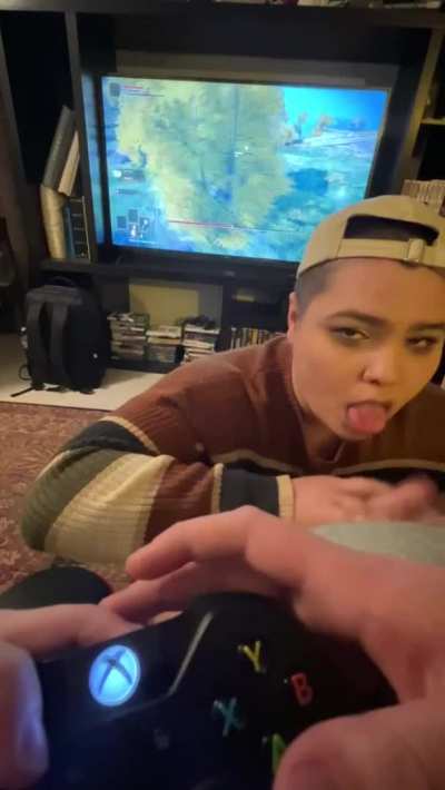 He Couldn&rsquo;t Hold His Cum So Had to Fight The Tree Sentinel During Post Orgasm Lol