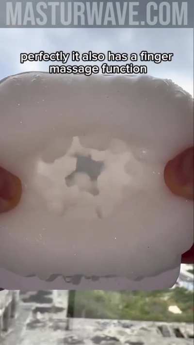 Finger cleaner