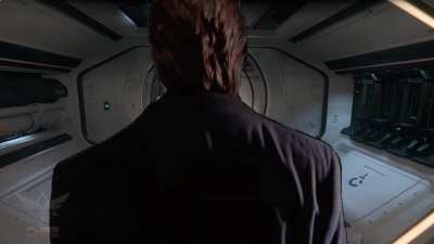 How I enter my Star Runner, every time.