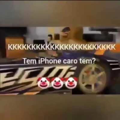 Fico in shock com o trava zap? (som estourado)