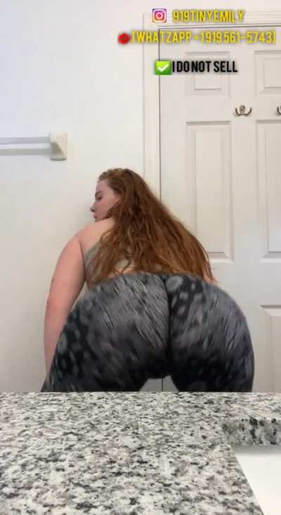 Bubble Butt 🍑💦