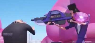 Dang Gru 😳😳