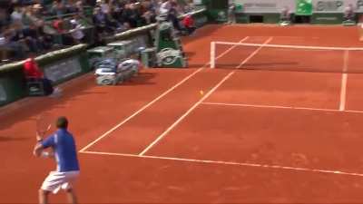 Is This The Best Game Ever? Wawrinka - Gasquet 4-3 In The Third Set RG 2013