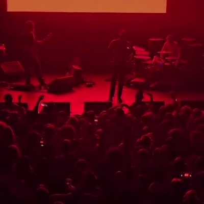 i edited a video that sums up what happened at the show tonight