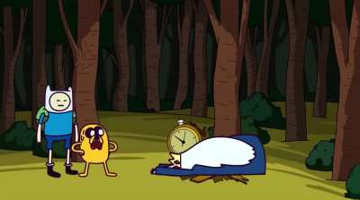 Jake just hasn&rsquo;t been the same ever since he watched Fionna and Cake&hellip; I&rsquo;m worried about him bro.