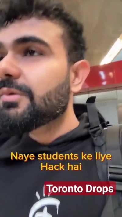 Do you think the TTC should accept this type of fare evasion? The person in the video is advocating that other people only pay 10 cents instead of the full $3.35 cash fare. Calls it a "hack" for new students. In one month he'd only pay $2 vs $60+ someone 