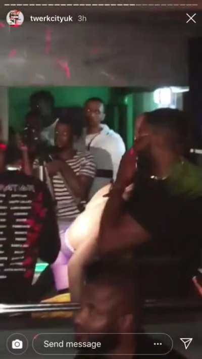 London stripping
