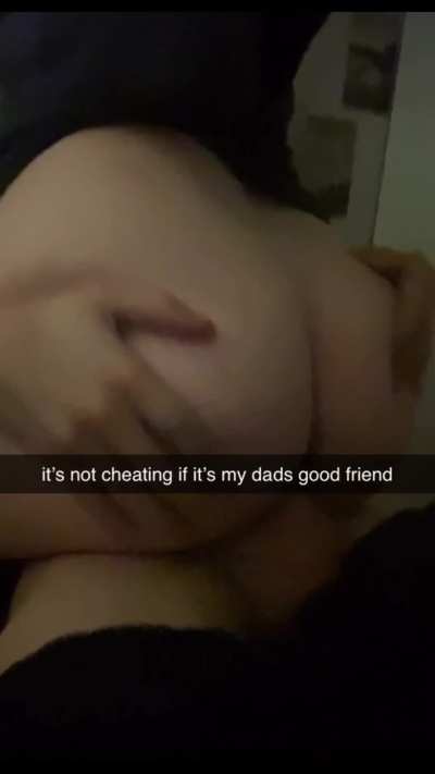 It&rsquo;s not cheating if he&rsquo;s taking good care of me