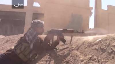 Jaish al Islam footage showing the fighting in Eastern Ghouta, Damascus. 20th of July, 2017