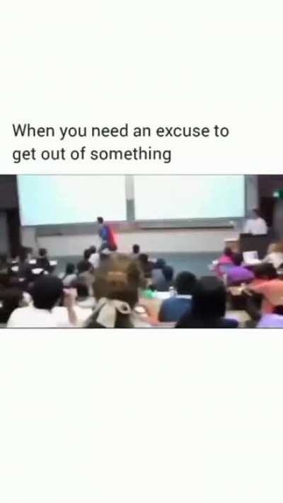 His people need him