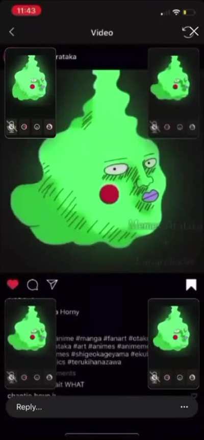 Horny