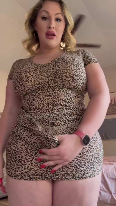 should I pull my shecock out of my dress ha ha