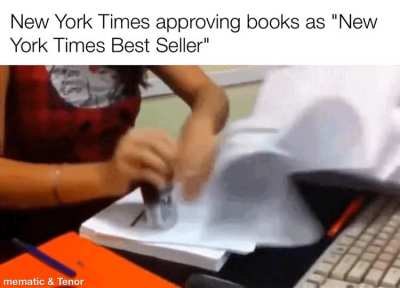 NEW YORK TIMES!!