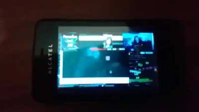 ROD EN UN ALCATEL 2!¡1!!1!1