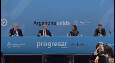 Alberto Fernández culpó a los que no pagaron el impuesto a la riqueza por la falta de becas para estudiar “Dejan a los chicos sin posibilidad de estudiar”