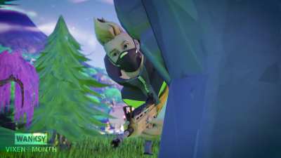 Ariana Grande baiting her enemy (Wanksy) [Fortnite]